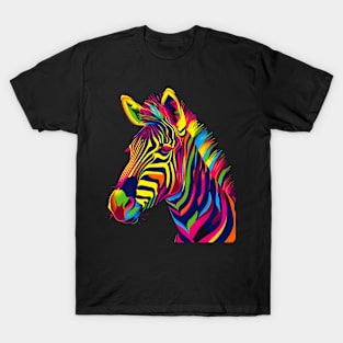 Zebra Legendary Lines T-Shirt